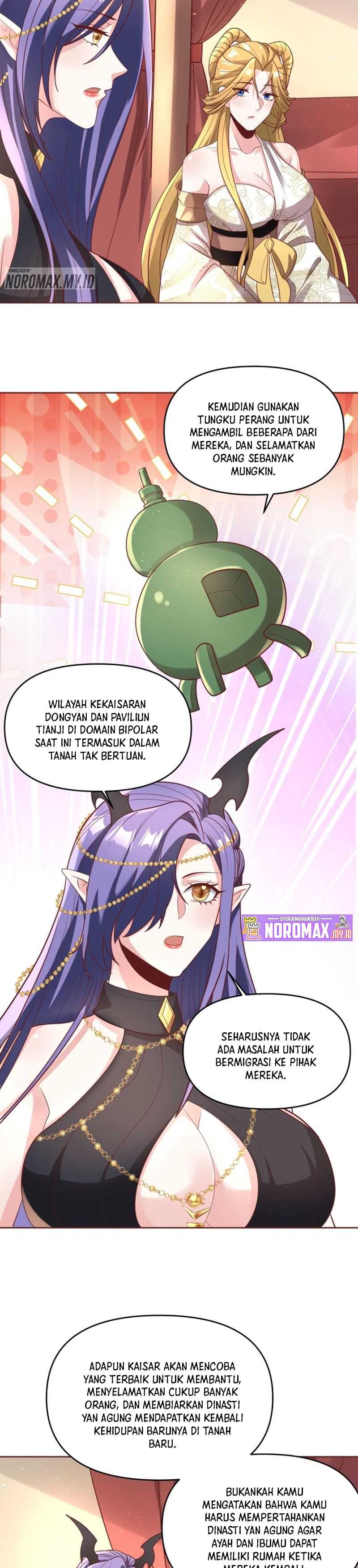 It’s Over! The Queen’s Soft Rice Husband is Actually Invincible Chapter 149 Gambar 3