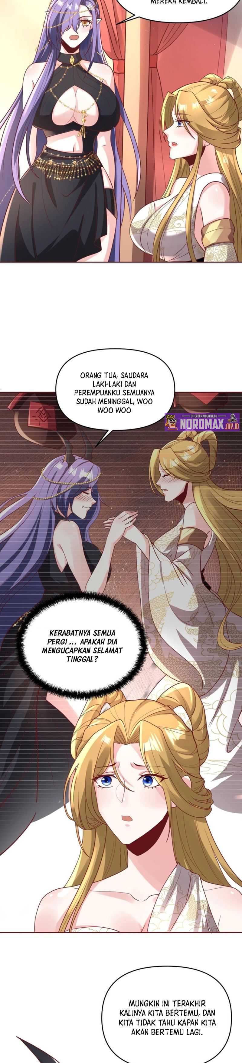 It’s Over! The Queen’s Soft Rice Husband is Actually Invincible Chapter 149 Gambar 4