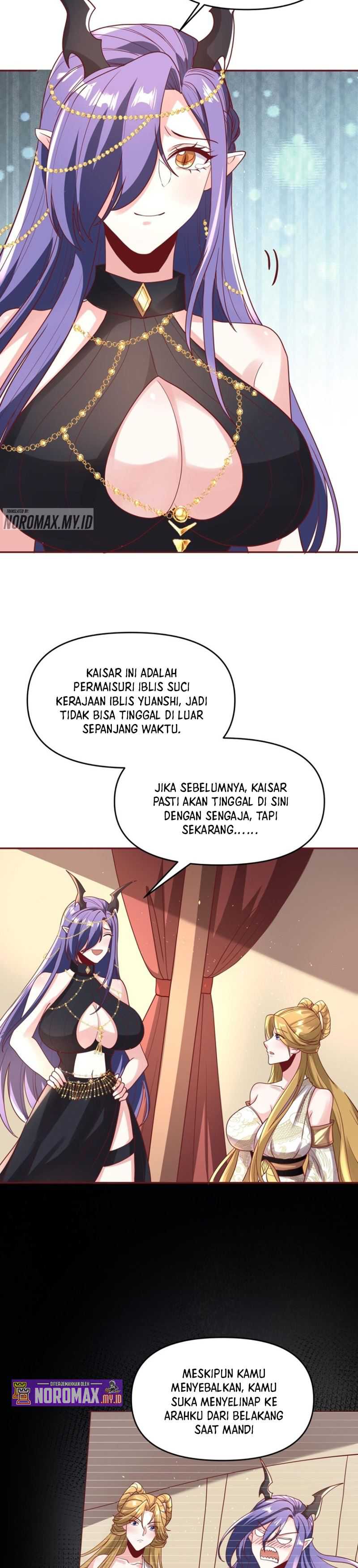 It’s Over! The Queen’s Soft Rice Husband is Actually Invincible Chapter 149 Gambar 5