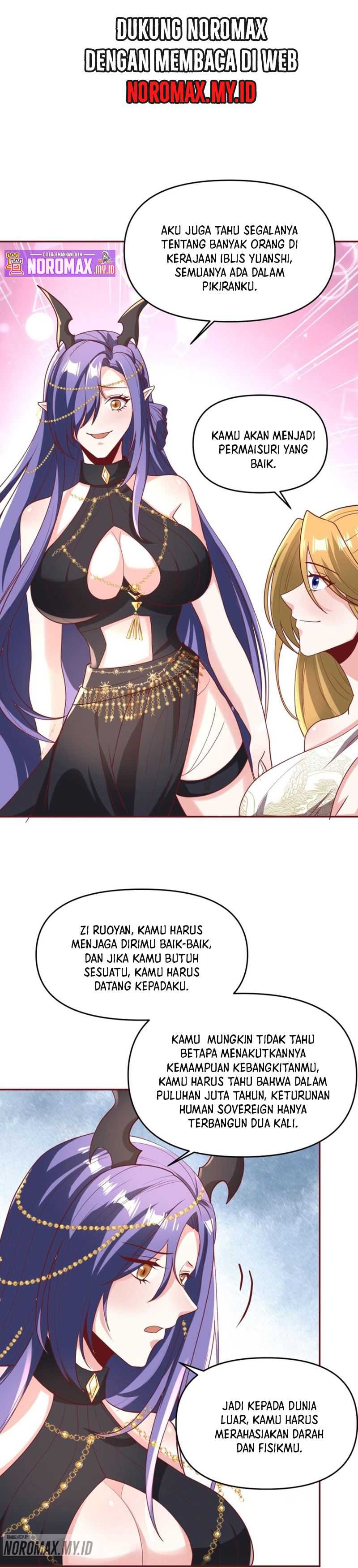 It’s Over! The Queen’s Soft Rice Husband is Actually Invincible Chapter 149 Gambar 7