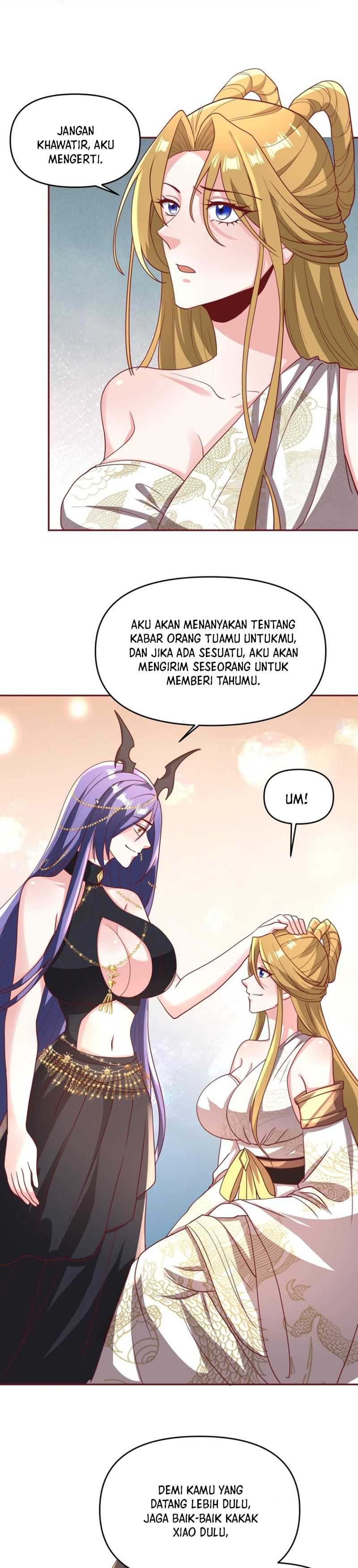 It’s Over! The Queen’s Soft Rice Husband is Actually Invincible Chapter 149 Gambar 8