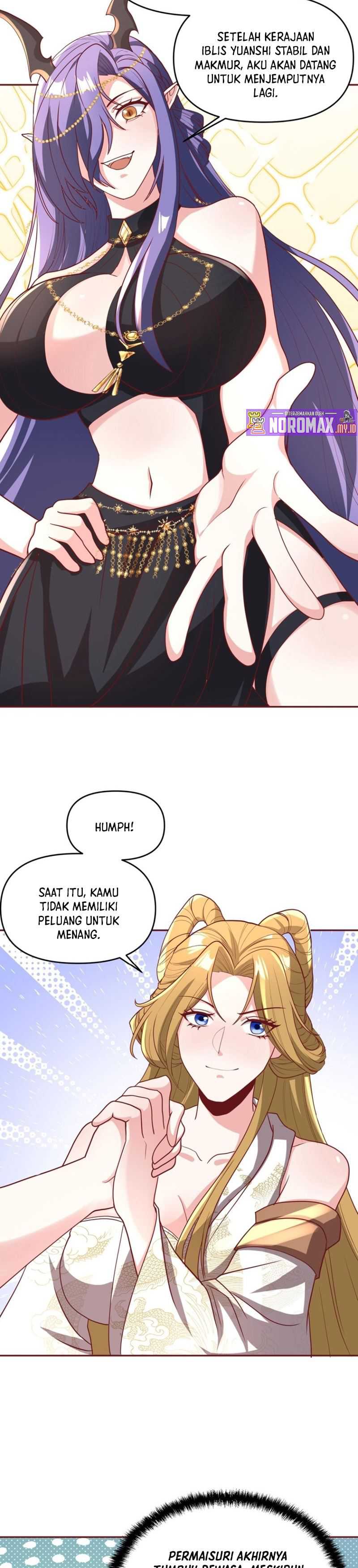 It’s Over! The Queen’s Soft Rice Husband is Actually Invincible Chapter 149 Gambar 9