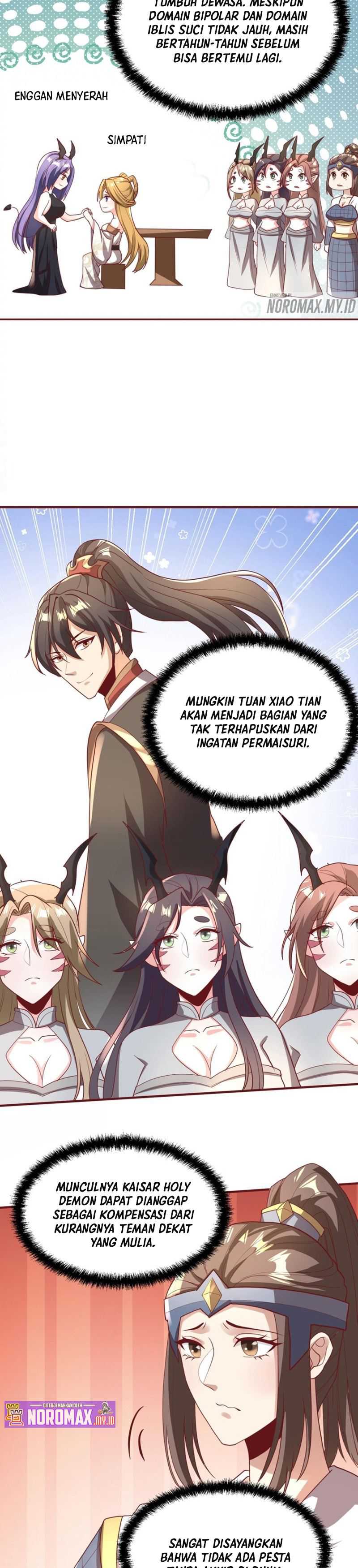 It’s Over! The Queen’s Soft Rice Husband is Actually Invincible Chapter 149 Gambar 10