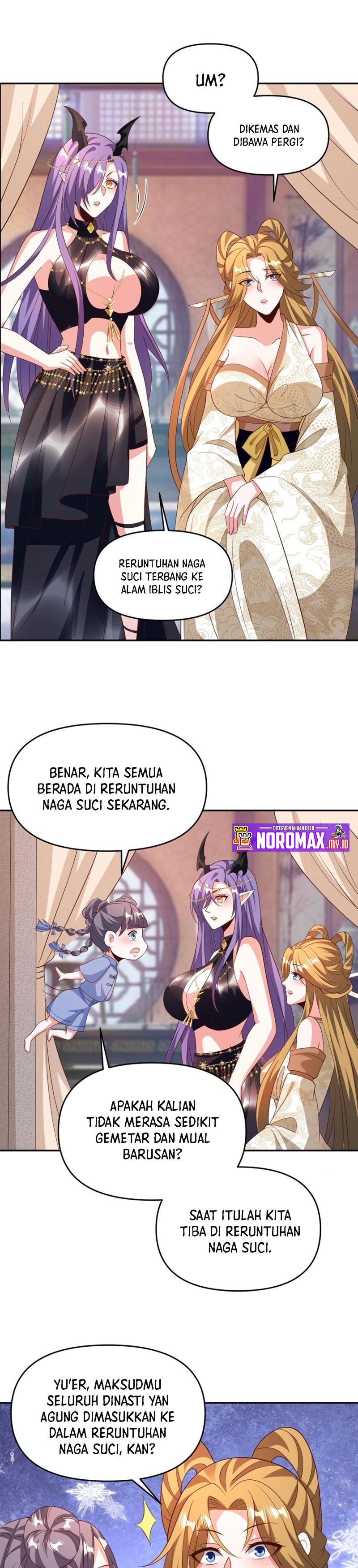 It’s Over! The Queen’s Soft Rice Husband is Actually Invincible Chapter 150 Gambar 2