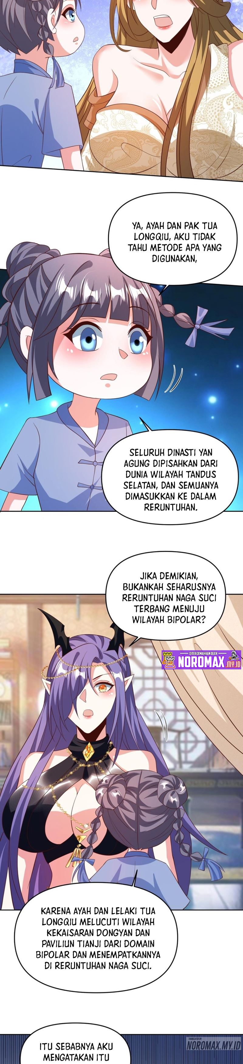 It’s Over! The Queen’s Soft Rice Husband is Actually Invincible Chapter 150 Gambar 3