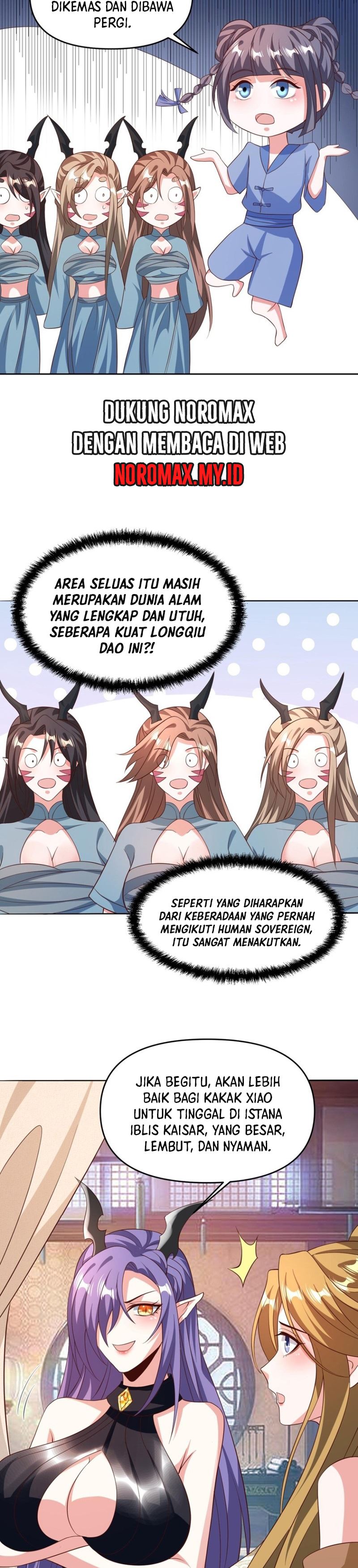 It’s Over! The Queen’s Soft Rice Husband is Actually Invincible Chapter 150 Gambar 4