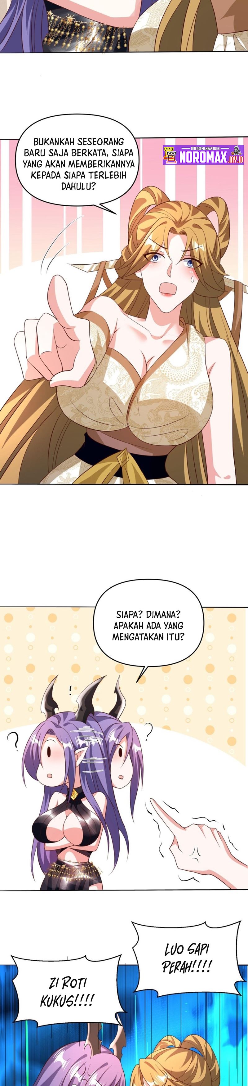 It’s Over! The Queen’s Soft Rice Husband is Actually Invincible Chapter 150 Gambar 5