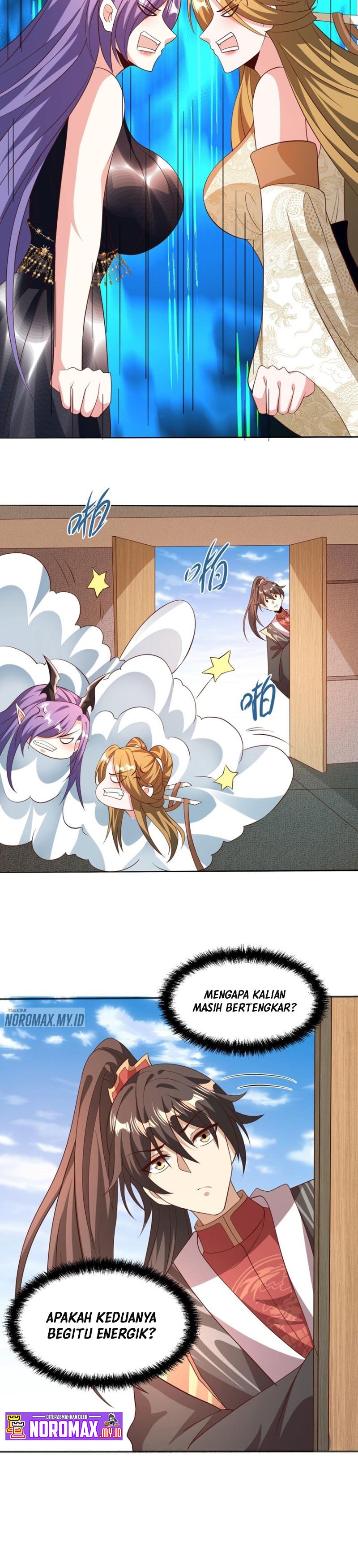 It’s Over! The Queen’s Soft Rice Husband is Actually Invincible Chapter 150 Gambar 6