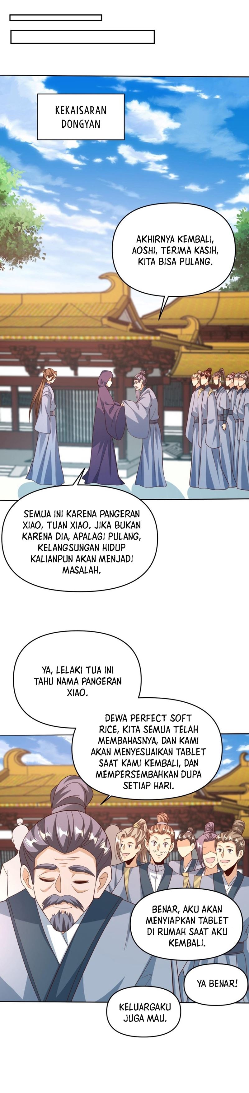 It’s Over! The Queen’s Soft Rice Husband is Actually Invincible Chapter 150 Gambar 7