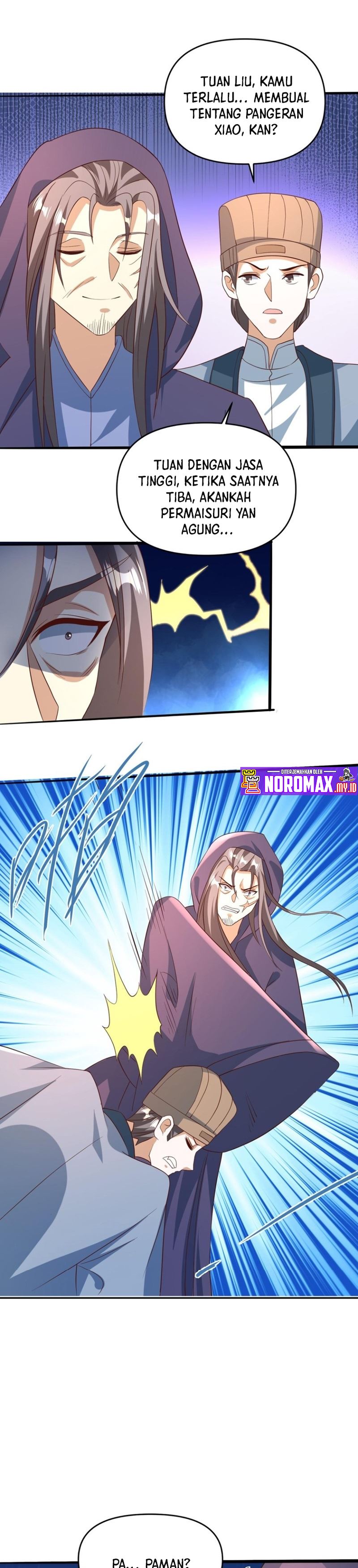 It’s Over! The Queen’s Soft Rice Husband is Actually Invincible Chapter 150 Gambar 8