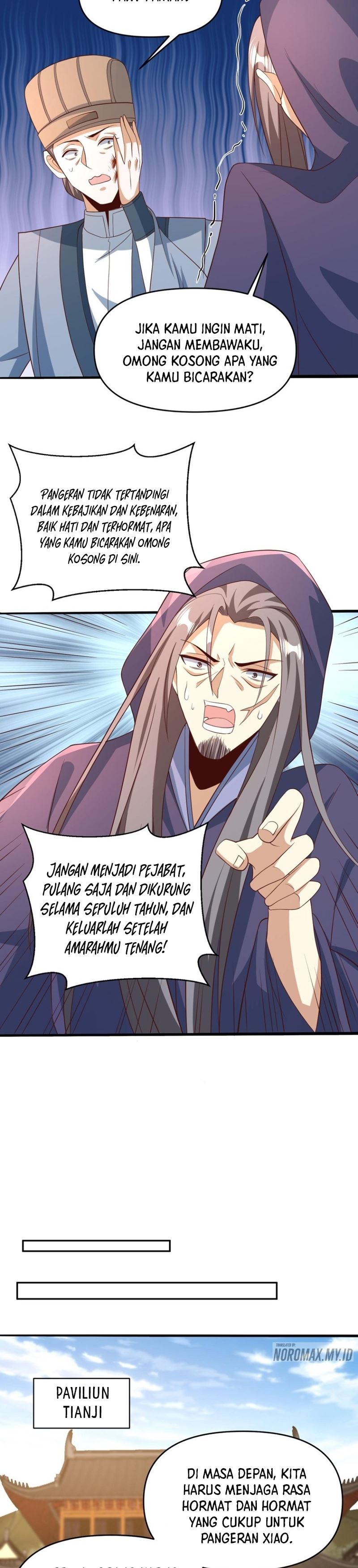 It’s Over! The Queen’s Soft Rice Husband is Actually Invincible Chapter 150 Gambar 9