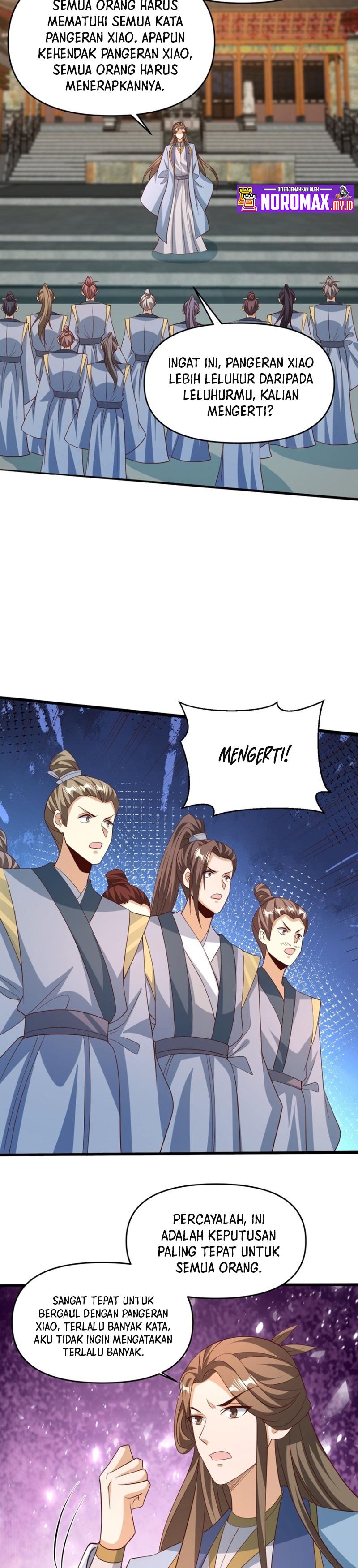 It’s Over! The Queen’s Soft Rice Husband is Actually Invincible Chapter 150 Gambar 10