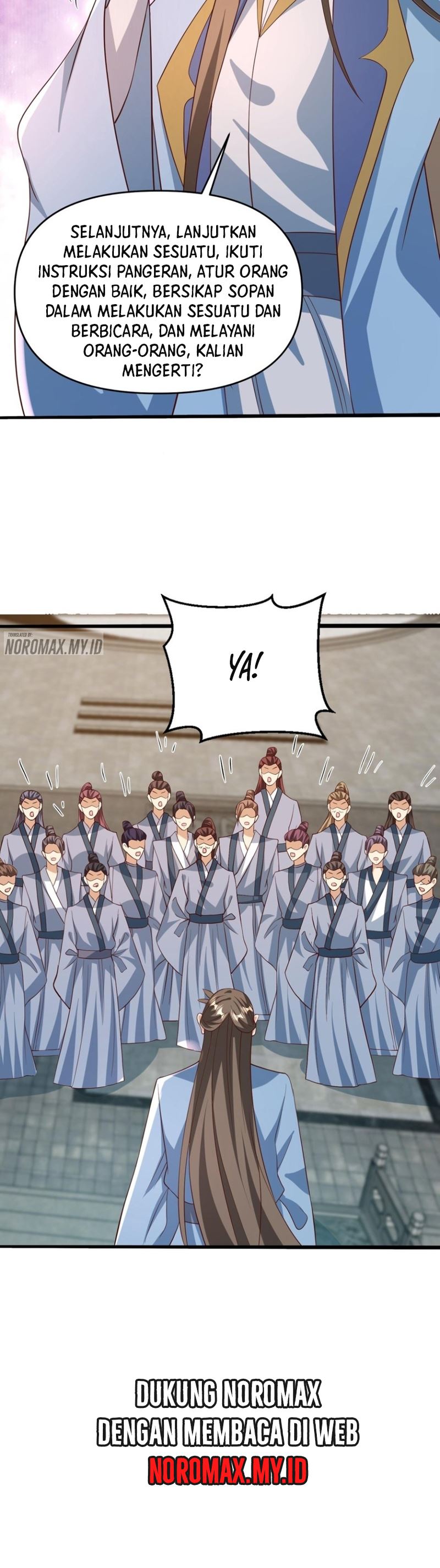 It’s Over! The Queen’s Soft Rice Husband is Actually Invincible Chapter 150 Gambar 11