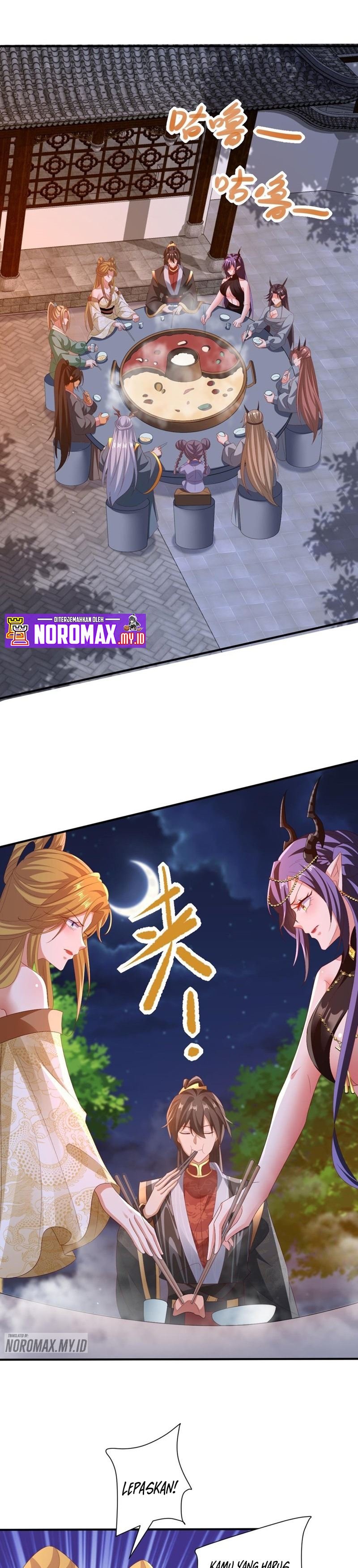 It’s Over! The Queen’s Soft Rice Husband is Actually Invincible Chapter 154 Gambar 2