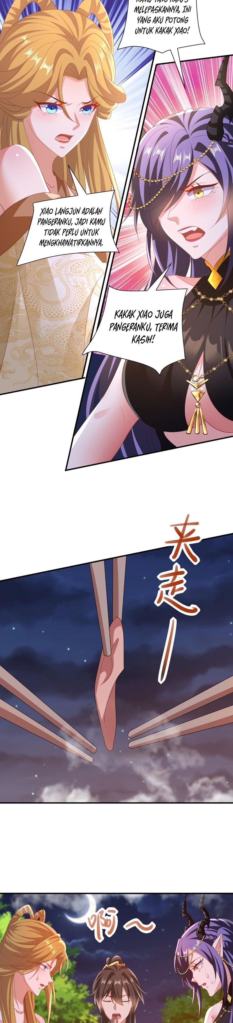 It’s Over! The Queen’s Soft Rice Husband is Actually Invincible Chapter 154 Gambar 3