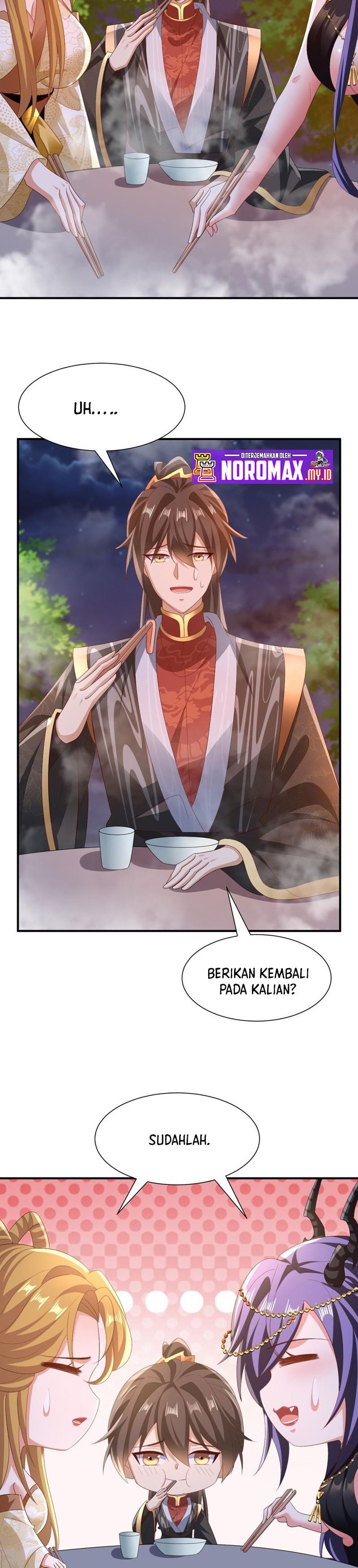 It’s Over! The Queen’s Soft Rice Husband is Actually Invincible Chapter 154 Gambar 4