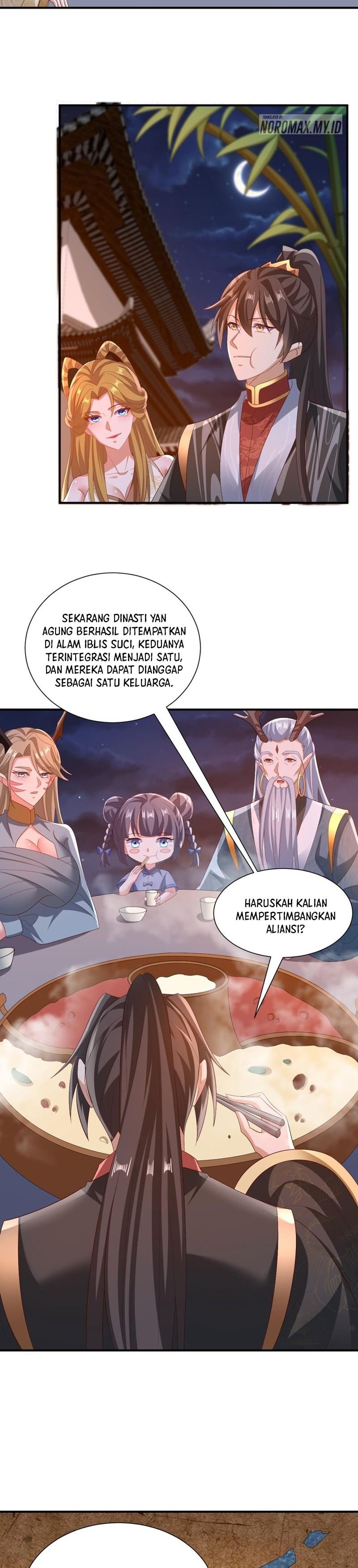 It’s Over! The Queen’s Soft Rice Husband is Actually Invincible Chapter 154 Gambar 5