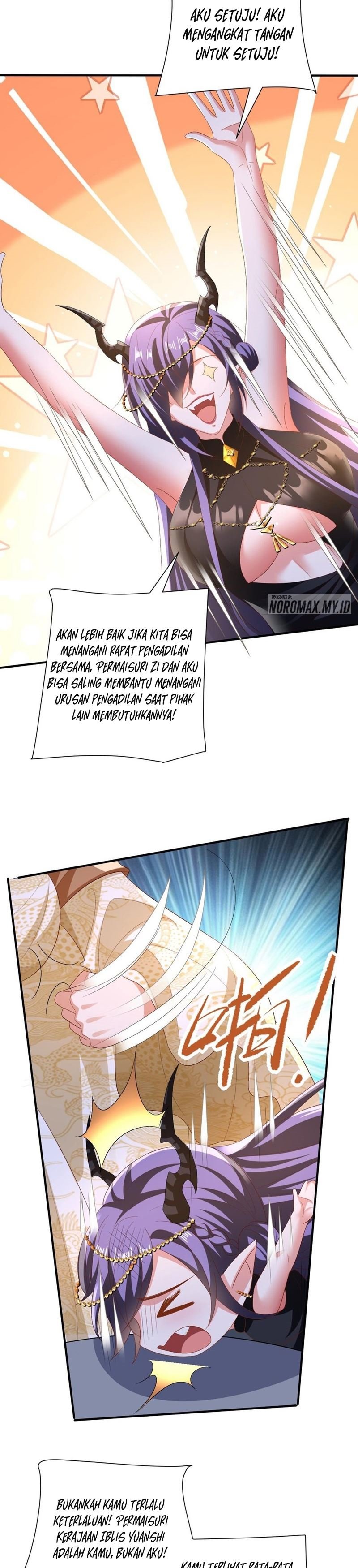 It’s Over! The Queen’s Soft Rice Husband is Actually Invincible Chapter 154 Gambar 7