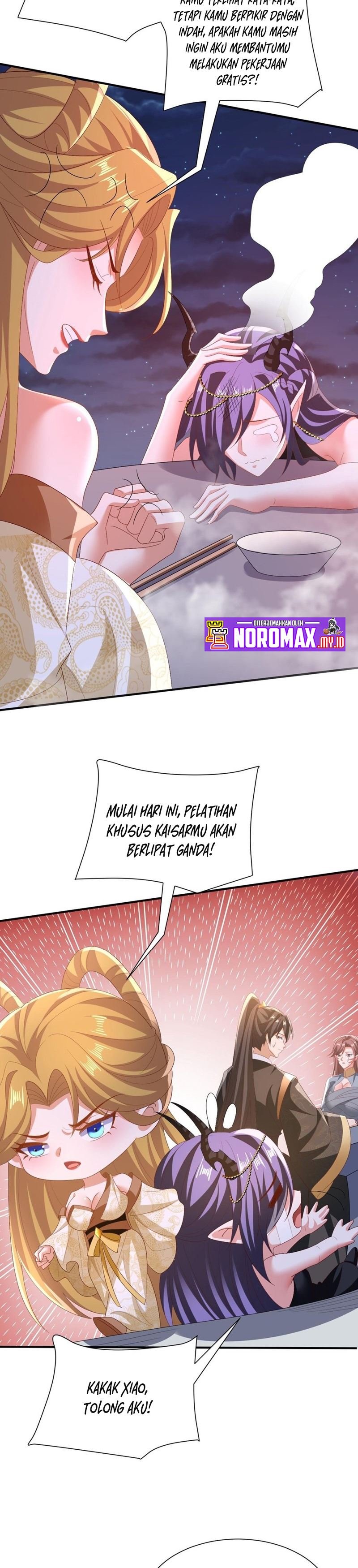 It’s Over! The Queen’s Soft Rice Husband is Actually Invincible Chapter 154 Gambar 8