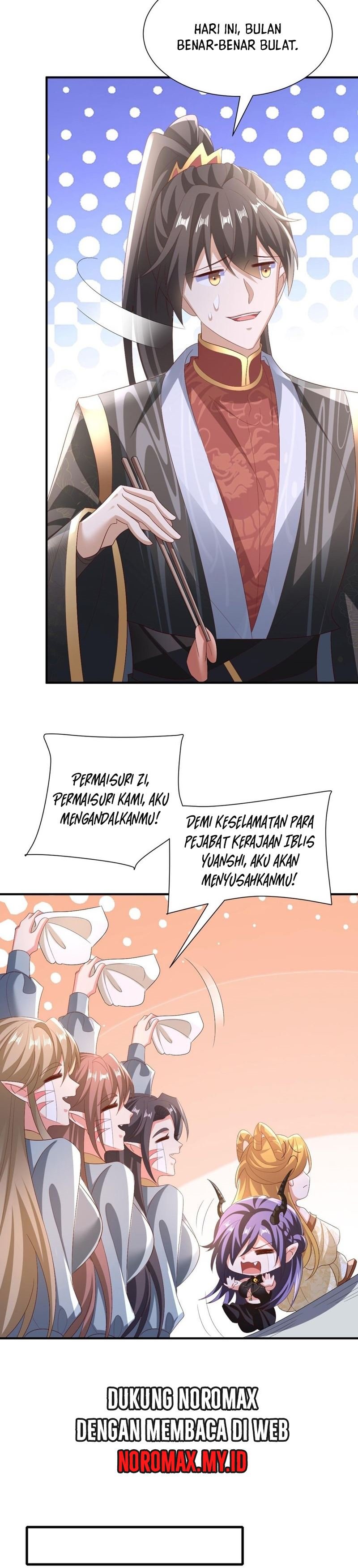 It’s Over! The Queen’s Soft Rice Husband is Actually Invincible Chapter 154 Gambar 9