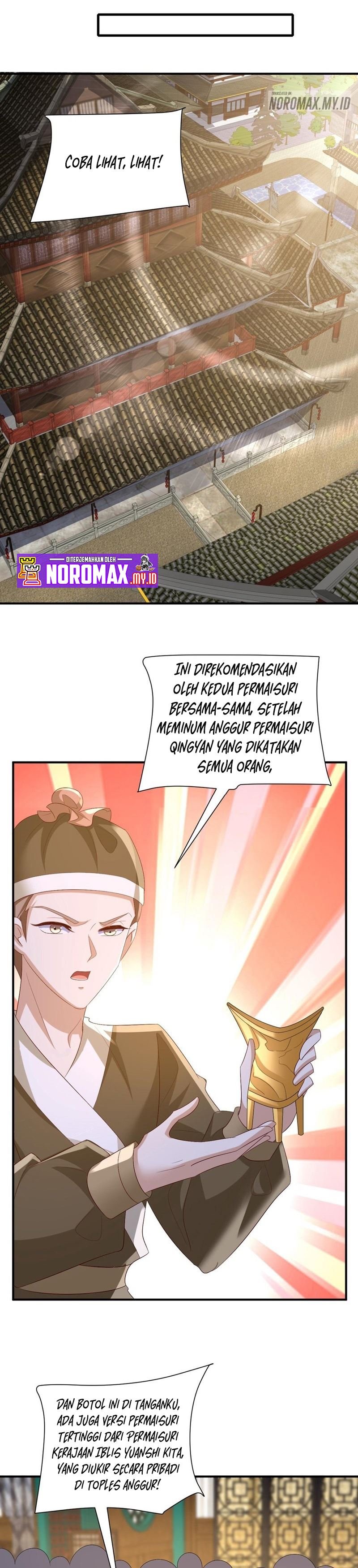 It’s Over! The Queen’s Soft Rice Husband is Actually Invincible Chapter 154 Gambar 10