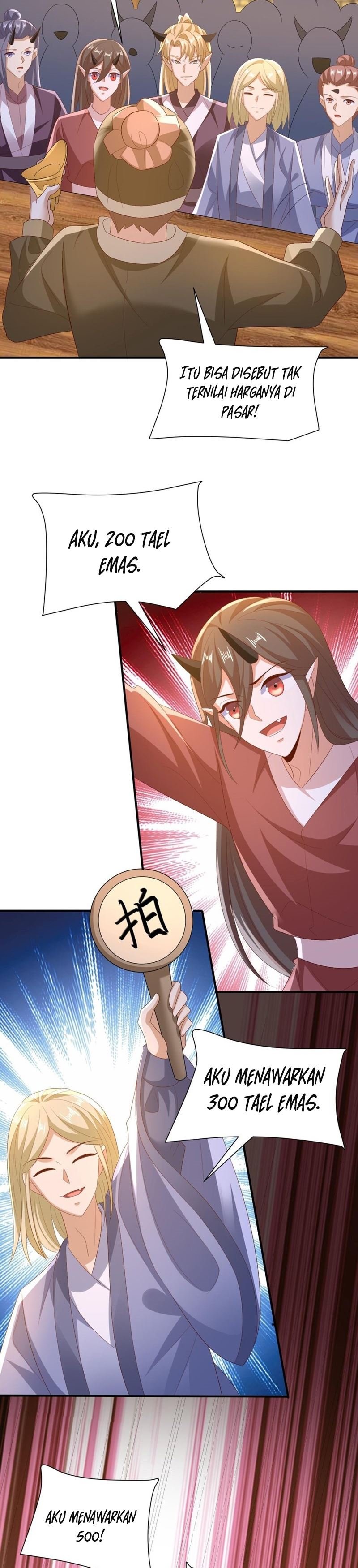 It’s Over! The Queen’s Soft Rice Husband is Actually Invincible Chapter 154 Gambar 11