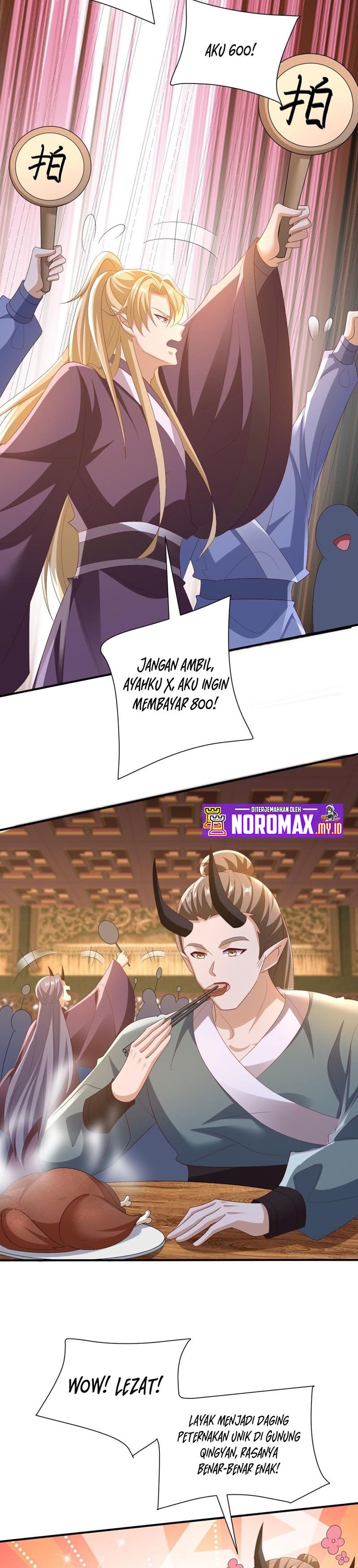 It’s Over! The Queen’s Soft Rice Husband is Actually Invincible Chapter 154 Gambar 12