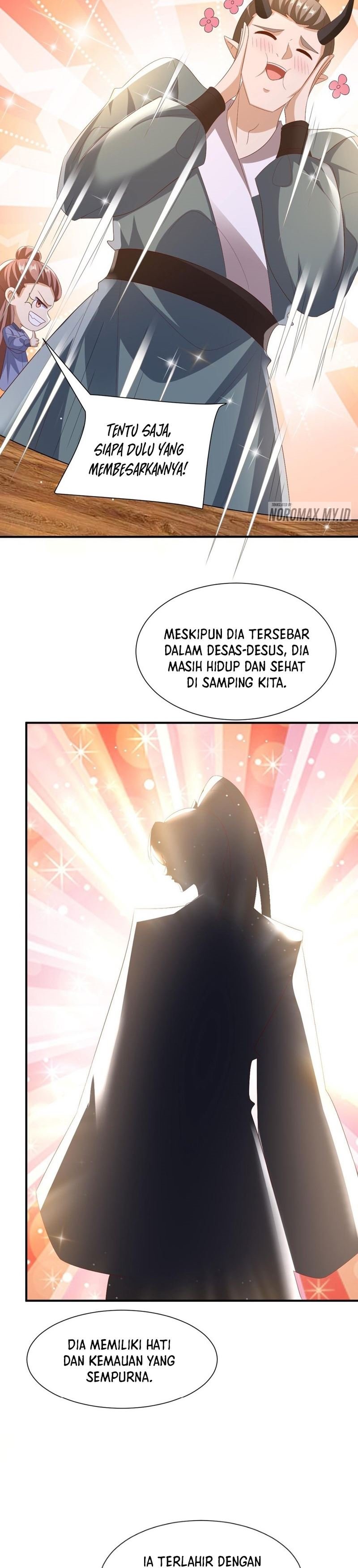 It’s Over! The Queen’s Soft Rice Husband is Actually Invincible Chapter 154 Gambar 13