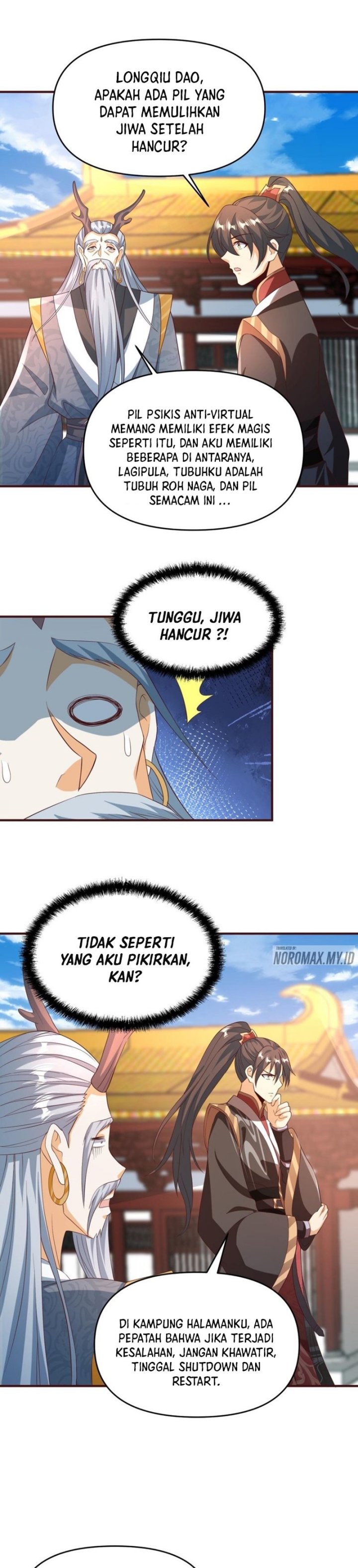 It’s Over! The Queen’s Soft Rice Husband is Actually Invincible Chapter 158 Gambar 2