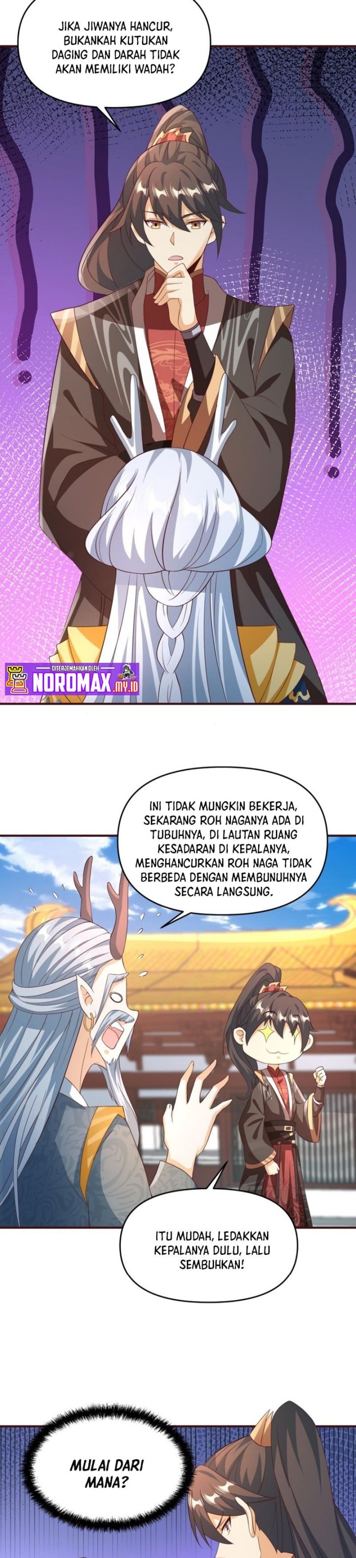 It’s Over! The Queen’s Soft Rice Husband is Actually Invincible Chapter 158 Gambar 3