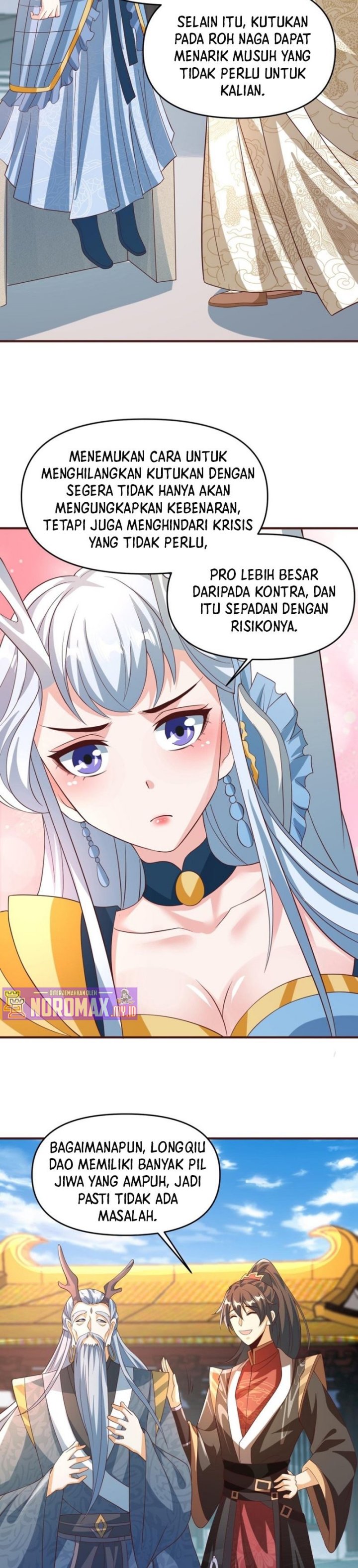 It’s Over! The Queen’s Soft Rice Husband is Actually Invincible Chapter 158 Gambar 8