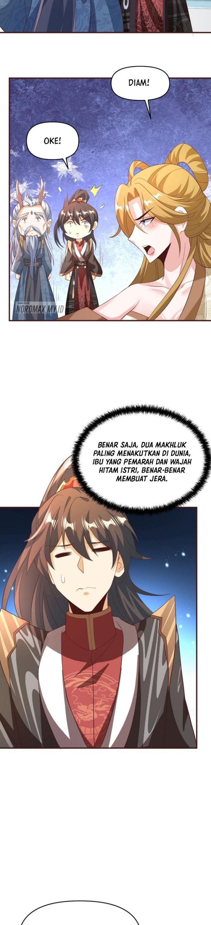 It’s Over! The Queen’s Soft Rice Husband is Actually Invincible Chapter 158 Gambar 9