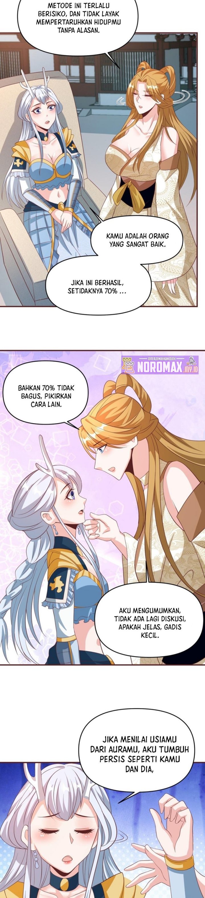 It’s Over! The Queen’s Soft Rice Husband is Actually Invincible Chapter 158 Gambar 10