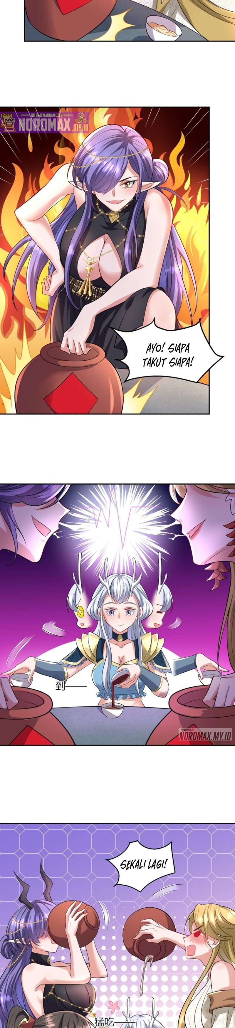 It’s Over! The Queen’s Soft Rice Husband is Actually Invincible Chapter 161 Gambar 7