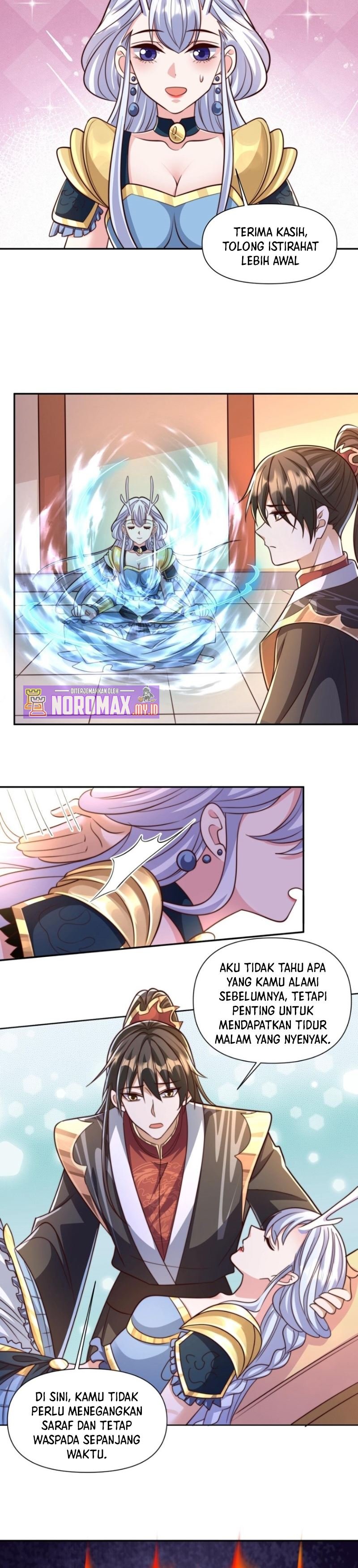 It’s Over! The Queen’s Soft Rice Husband is Actually Invincible Chapter 161 Gambar 11