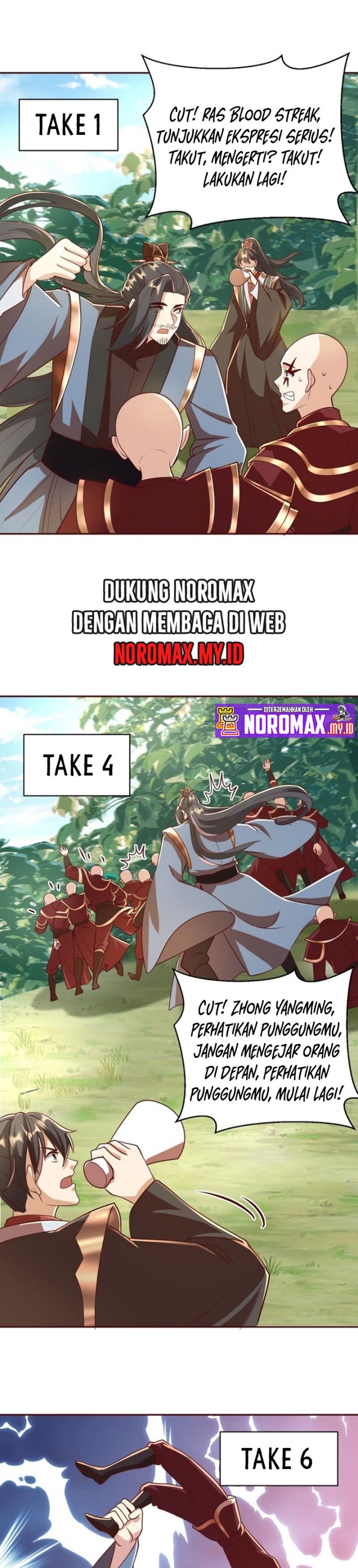 It’s Over! The Queen’s Soft Rice Husband is Actually Invincible Chapter 167 Gambar 2