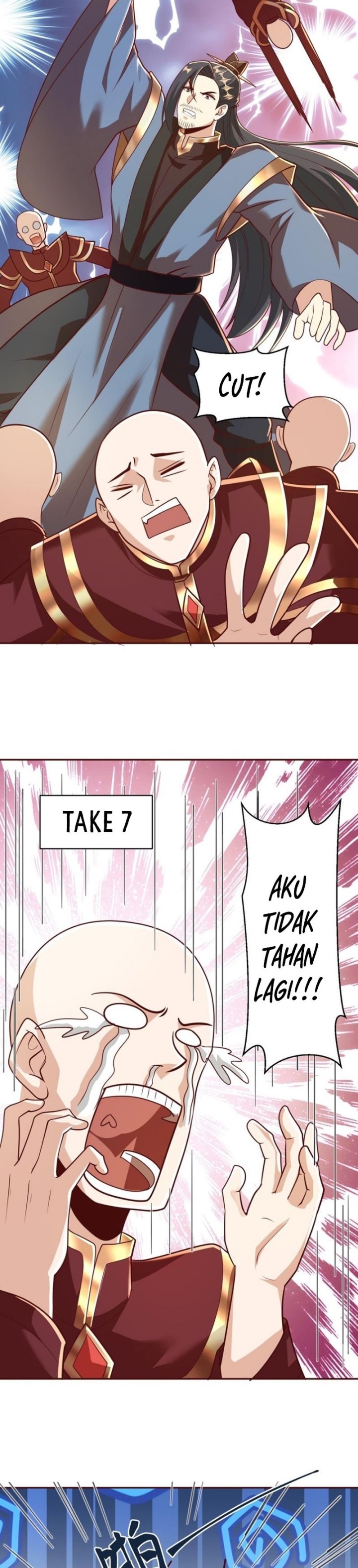 It’s Over! The Queen’s Soft Rice Husband is Actually Invincible Chapter 167 Gambar 3