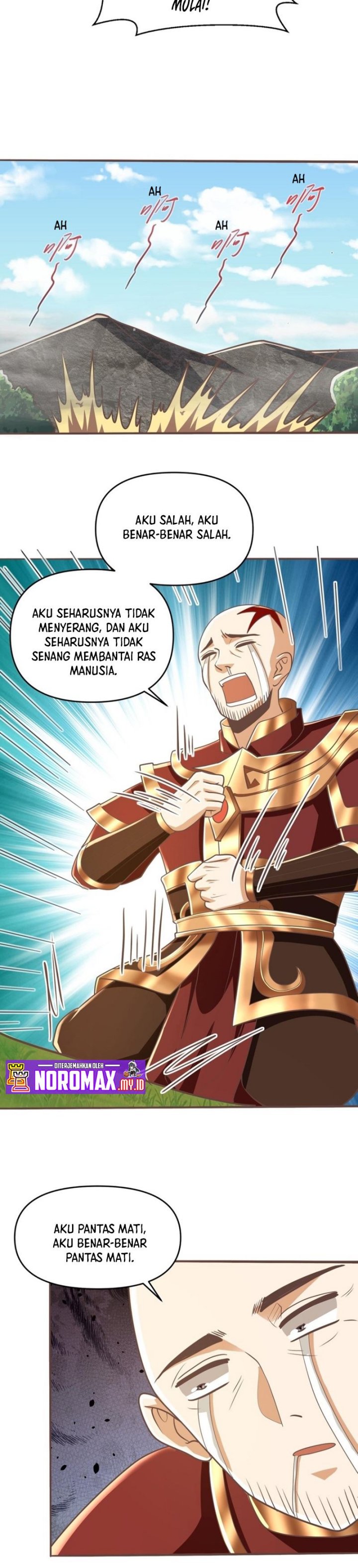 It’s Over! The Queen’s Soft Rice Husband is Actually Invincible Chapter 167 Gambar 8
