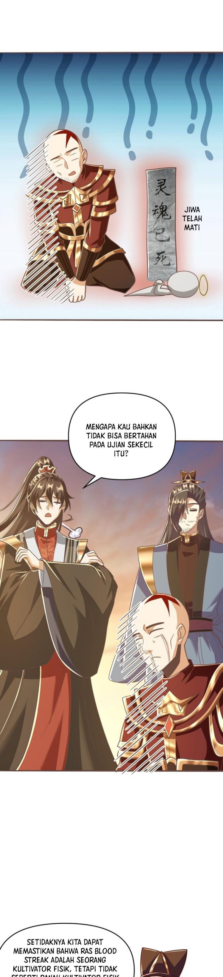 It’s Over! The Queen’s Soft Rice Husband is Actually Invincible Chapter 167 Gambar 9