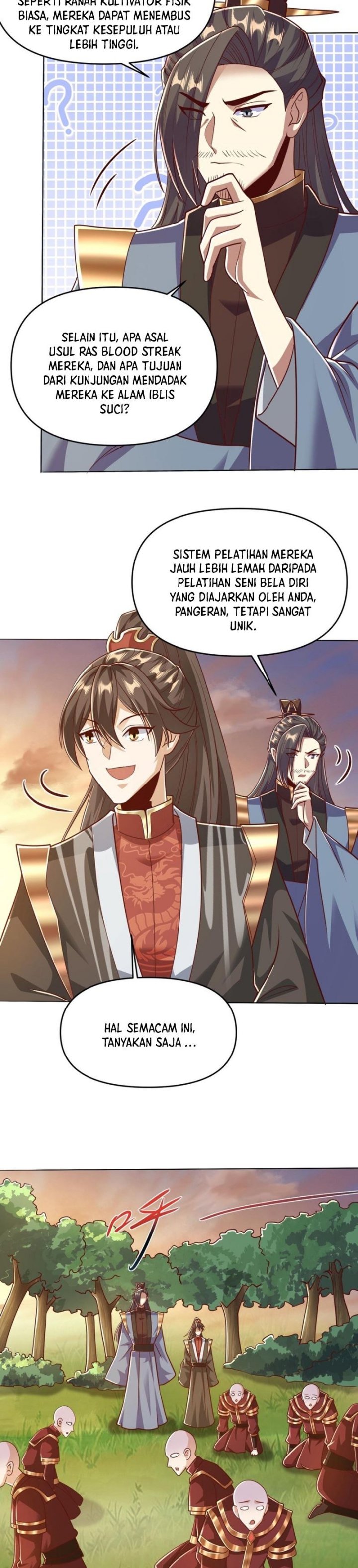 It’s Over! The Queen’s Soft Rice Husband is Actually Invincible Chapter 167 Gambar 10