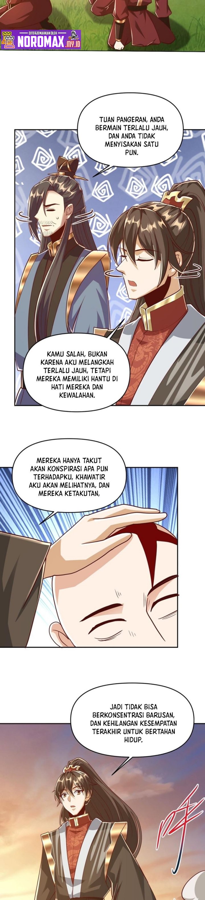 It’s Over! The Queen’s Soft Rice Husband is Actually Invincible Chapter 167 Gambar 11