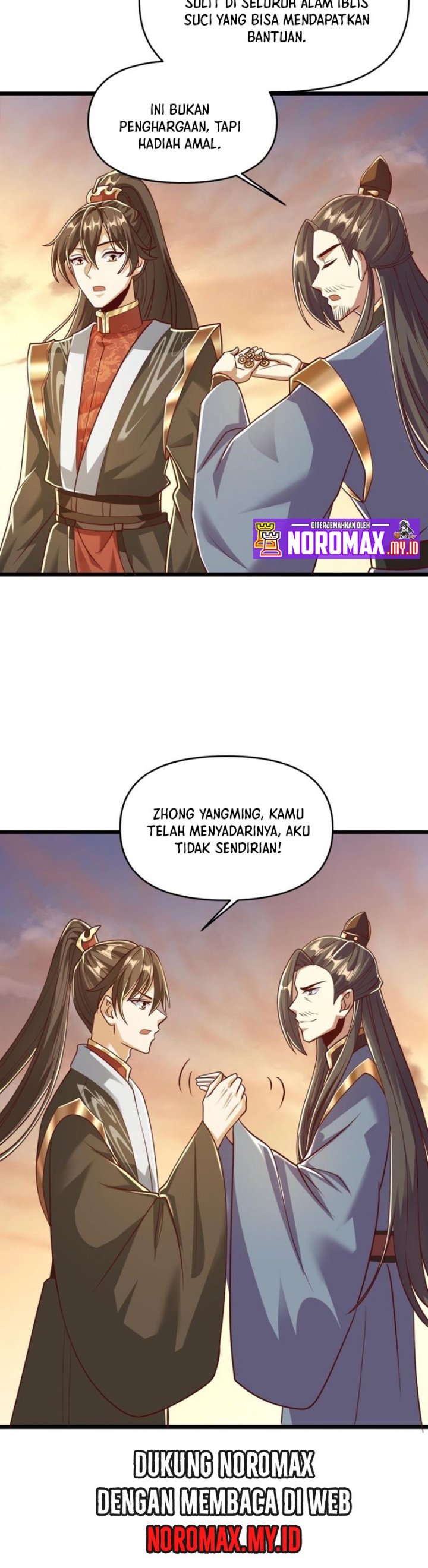 It’s Over! The Queen’s Soft Rice Husband is Actually Invincible Chapter 167 Gambar 13