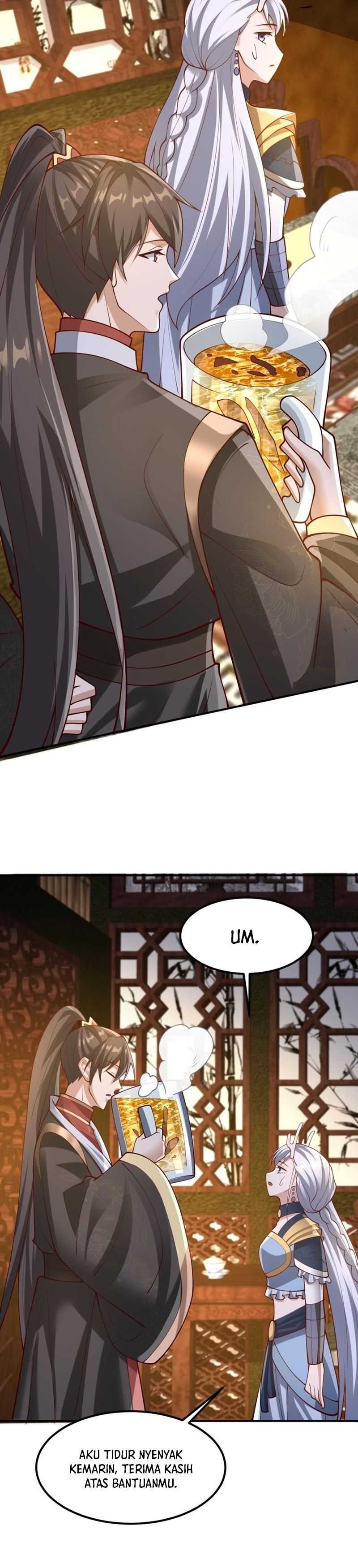 It’s Over! The Queen’s Soft Rice Husband is Actually Invincible Chapter 172 Gambar 3