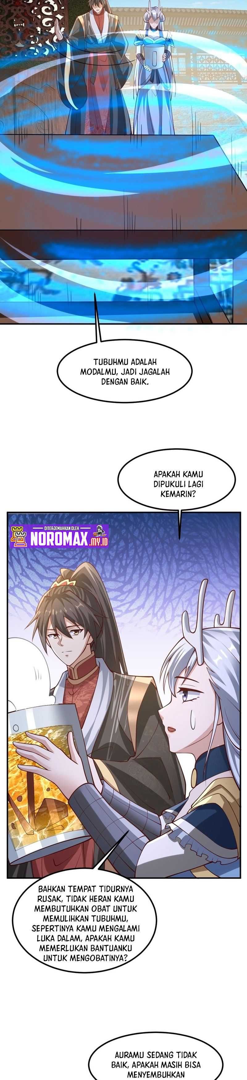 It’s Over! The Queen’s Soft Rice Husband is Actually Invincible Chapter 172 Gambar 5