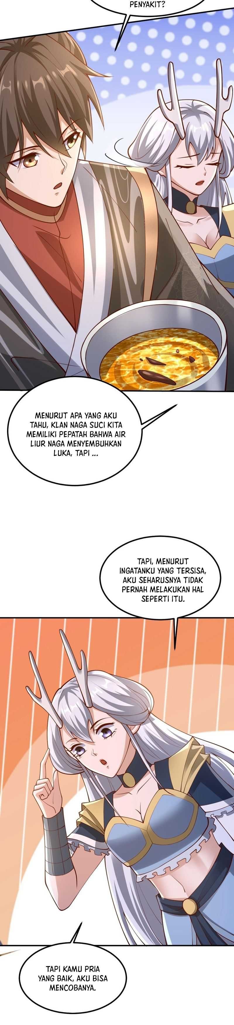 It’s Over! The Queen’s Soft Rice Husband is Actually Invincible Chapter 172 Gambar 6