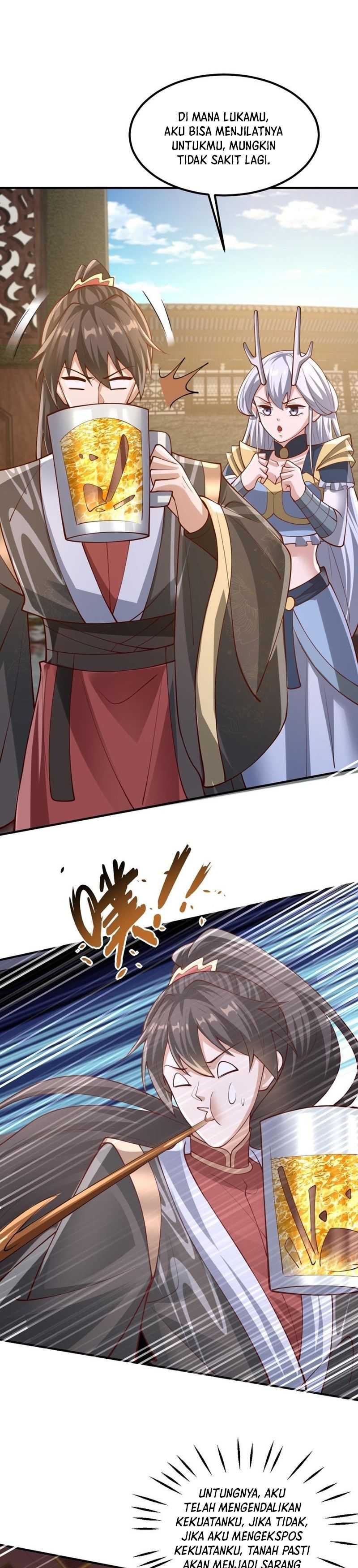 It’s Over! The Queen’s Soft Rice Husband is Actually Invincible Chapter 172 Gambar 7