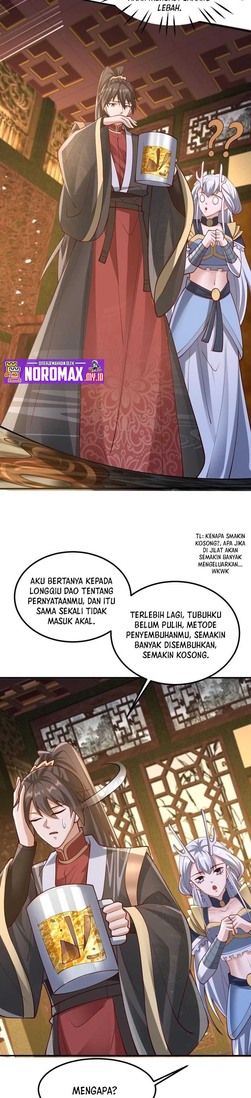 It’s Over! The Queen’s Soft Rice Husband is Actually Invincible Chapter 172 Gambar 8