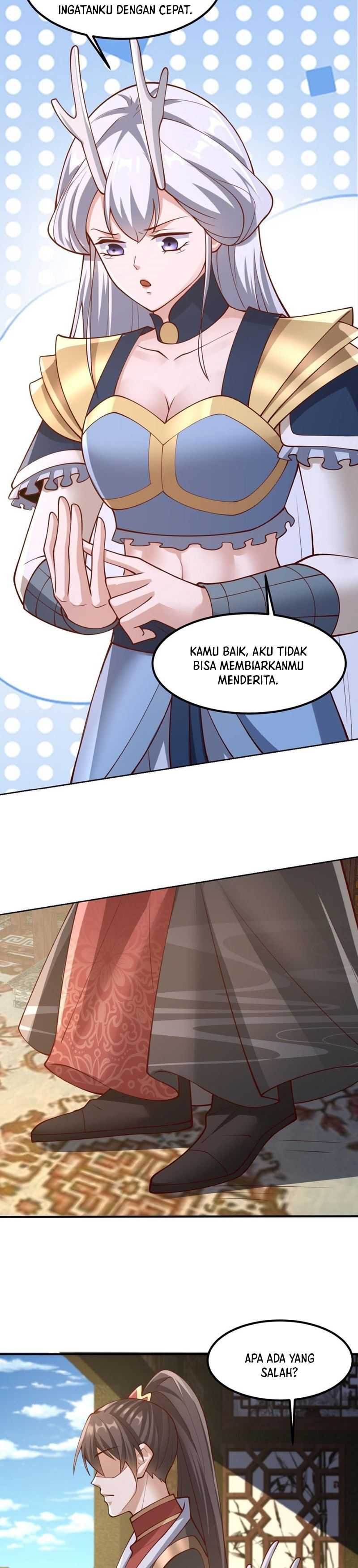 It’s Over! The Queen’s Soft Rice Husband is Actually Invincible Chapter 172 Gambar 10