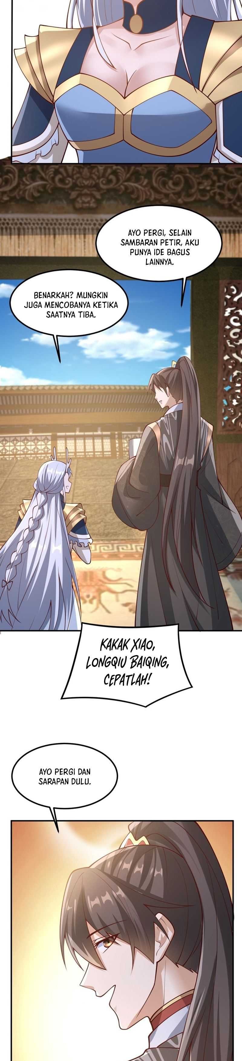 It’s Over! The Queen’s Soft Rice Husband is Actually Invincible Chapter 172 Gambar 12
