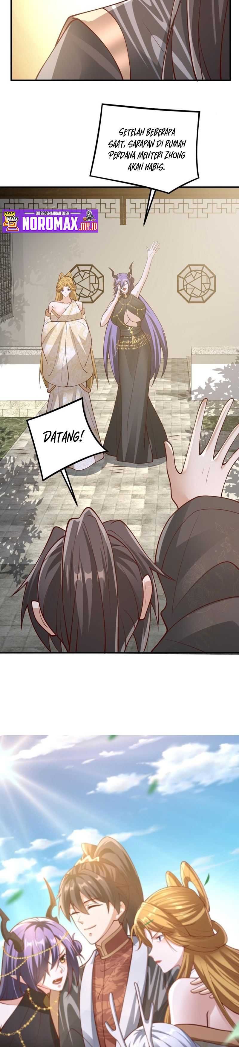 It’s Over! The Queen’s Soft Rice Husband is Actually Invincible Chapter 172 Gambar 13